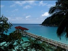 Pier at Perhentian Island Resort, Perhentian Besar